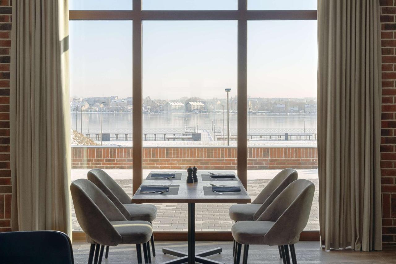 Radisson Blu Resort & Conference Center, Ostroda Mazury Eksteriør billede Restaurant