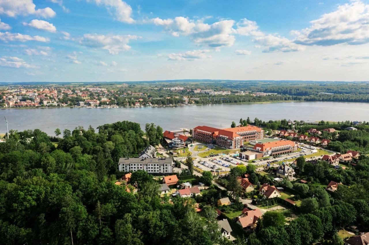 Radisson Blu Resort & Conference Center, Ostroda Mazury Eksteriør billede Aerial view