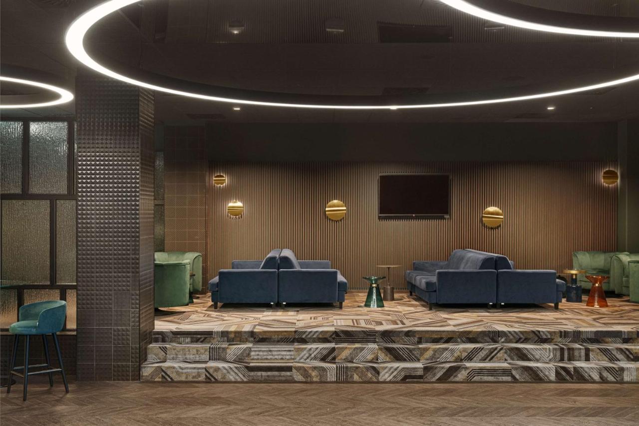 Radisson Blu Resort & Conference Center, Ostroda Mazury Eksteriør billede The interior of the lounge