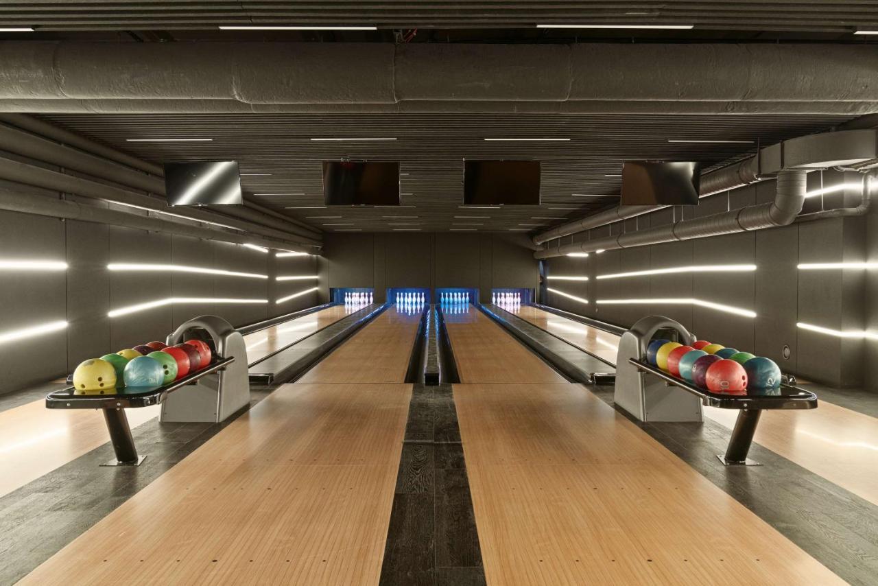 Radisson Blu Resort & Conference Center, Ostroda Mazury Eksteriør billede Bowling at the Olympic Village