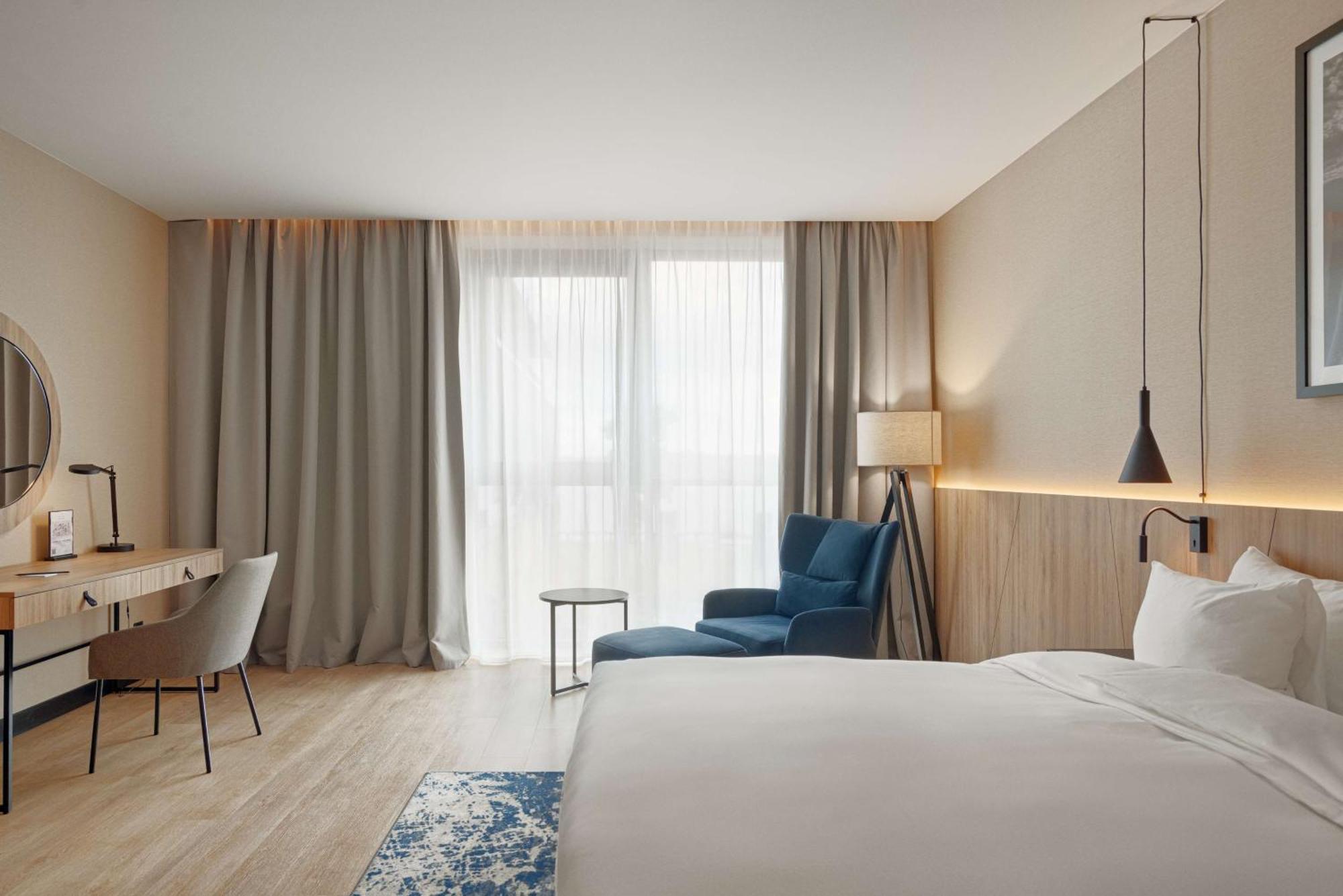Radisson Blu Resort & Conference Center, Ostroda Mazury Eksteriør billede A room at the hotel