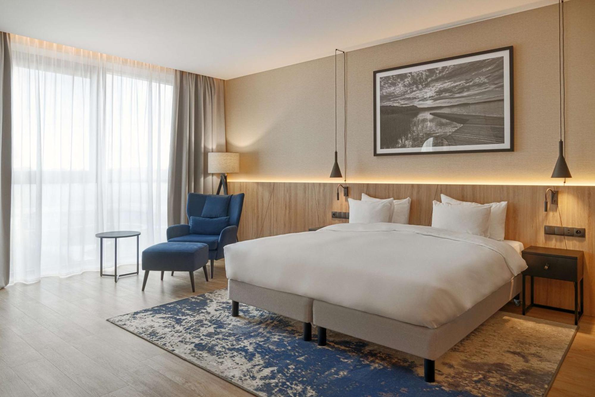 Radisson Blu Resort & Conference Center, Ostroda Mazury Eksteriør billede Deluxe room