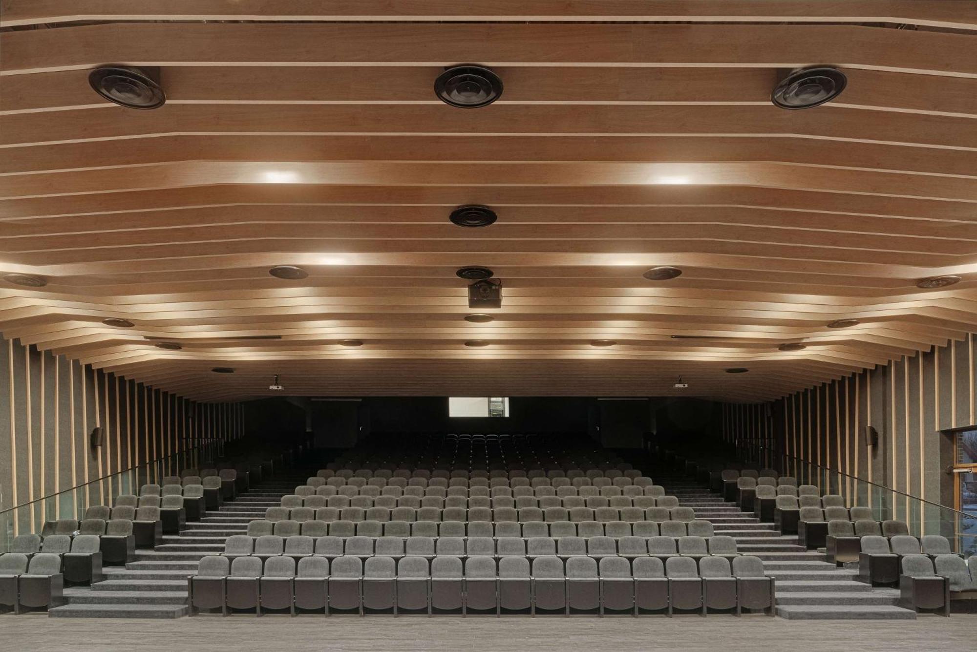 Radisson Blu Resort & Conference Center, Ostroda Mazury Eksteriør billede Auditorium