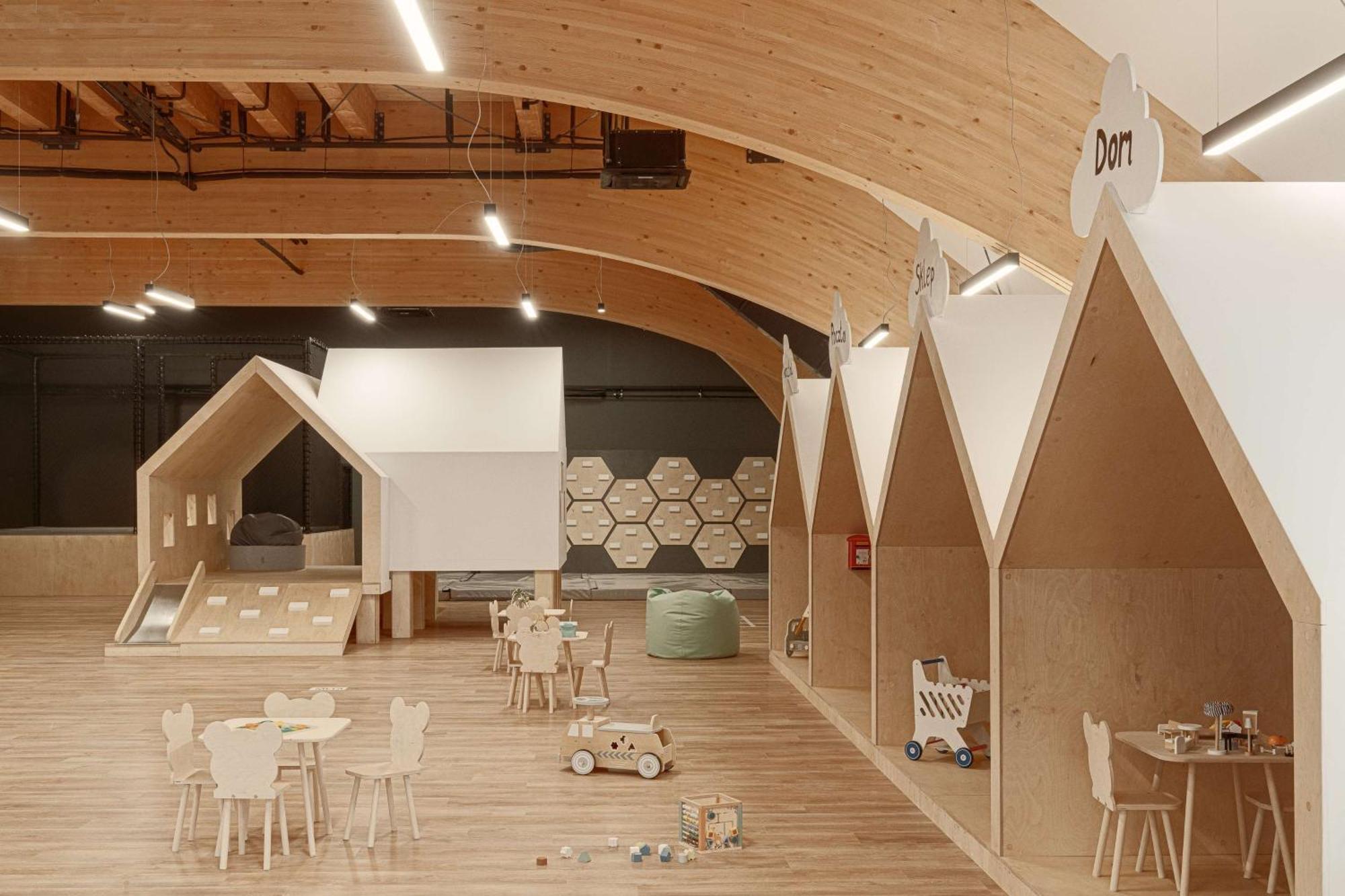 Radisson Blu Resort & Conference Center, Ostroda Mazury Eksteriør billede Interior of the Children's Museum of the Canary Islands