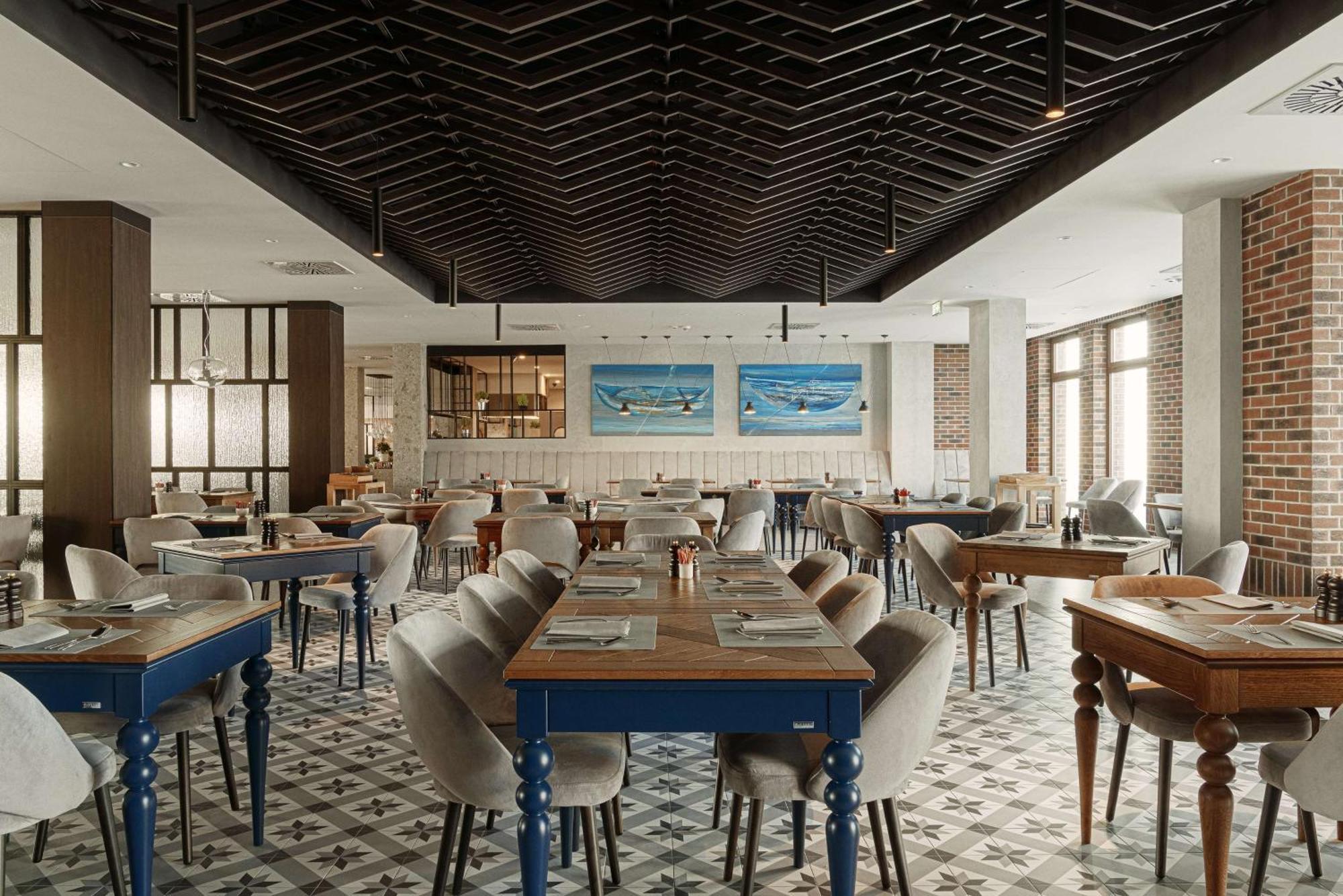 Radisson Blu Resort & Conference Center, Ostroda Mazury Eksteriør billede Restaurant interior