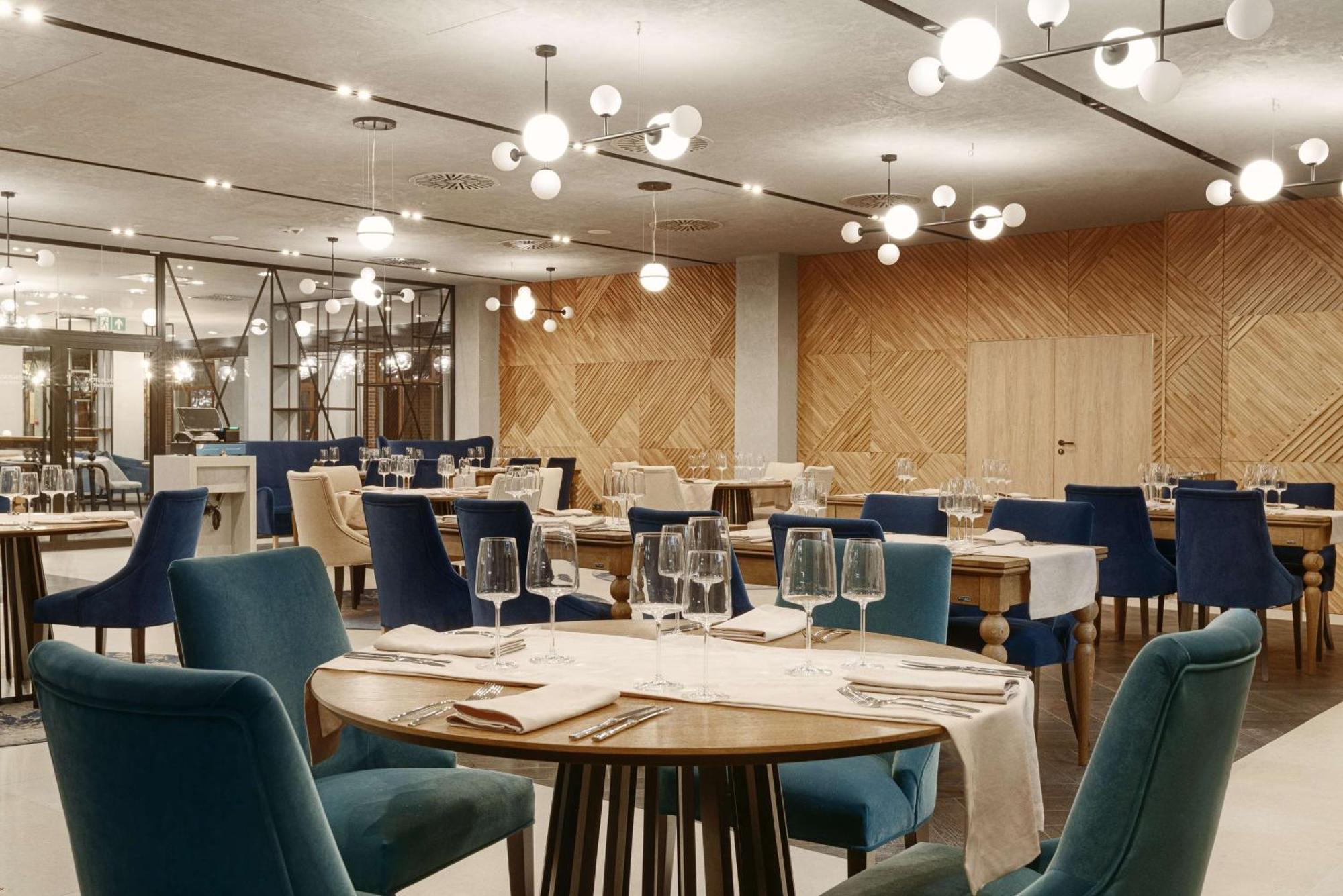 Radisson Blu Resort & Conference Center, Ostroda Mazury Eksteriør billede Restaurant