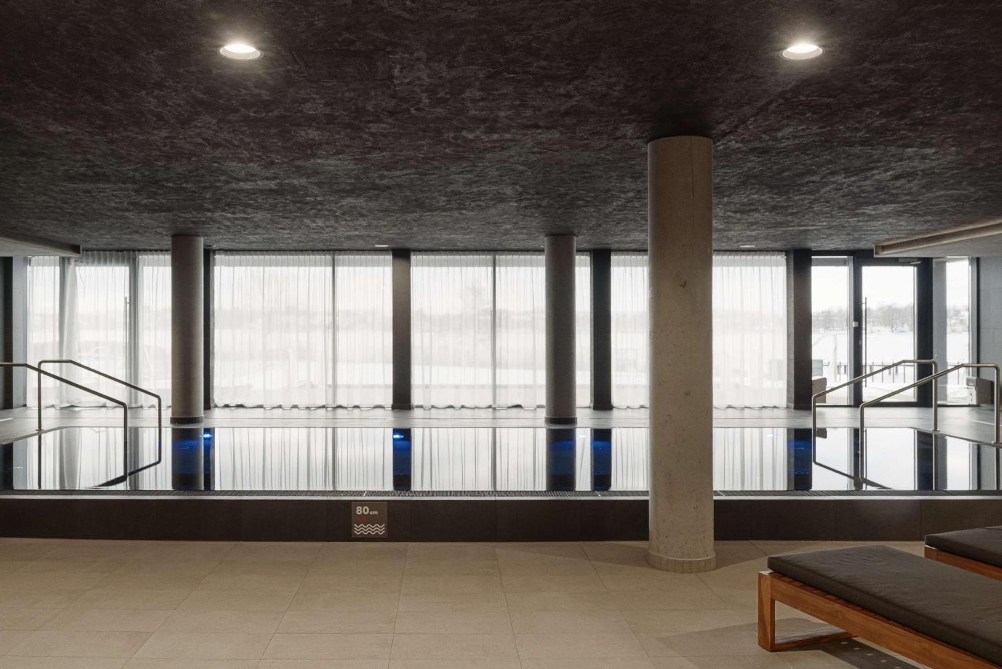 Radisson Blu Resort & Conference Center, Ostroda Mazury Eksteriør billede Interior of the building
