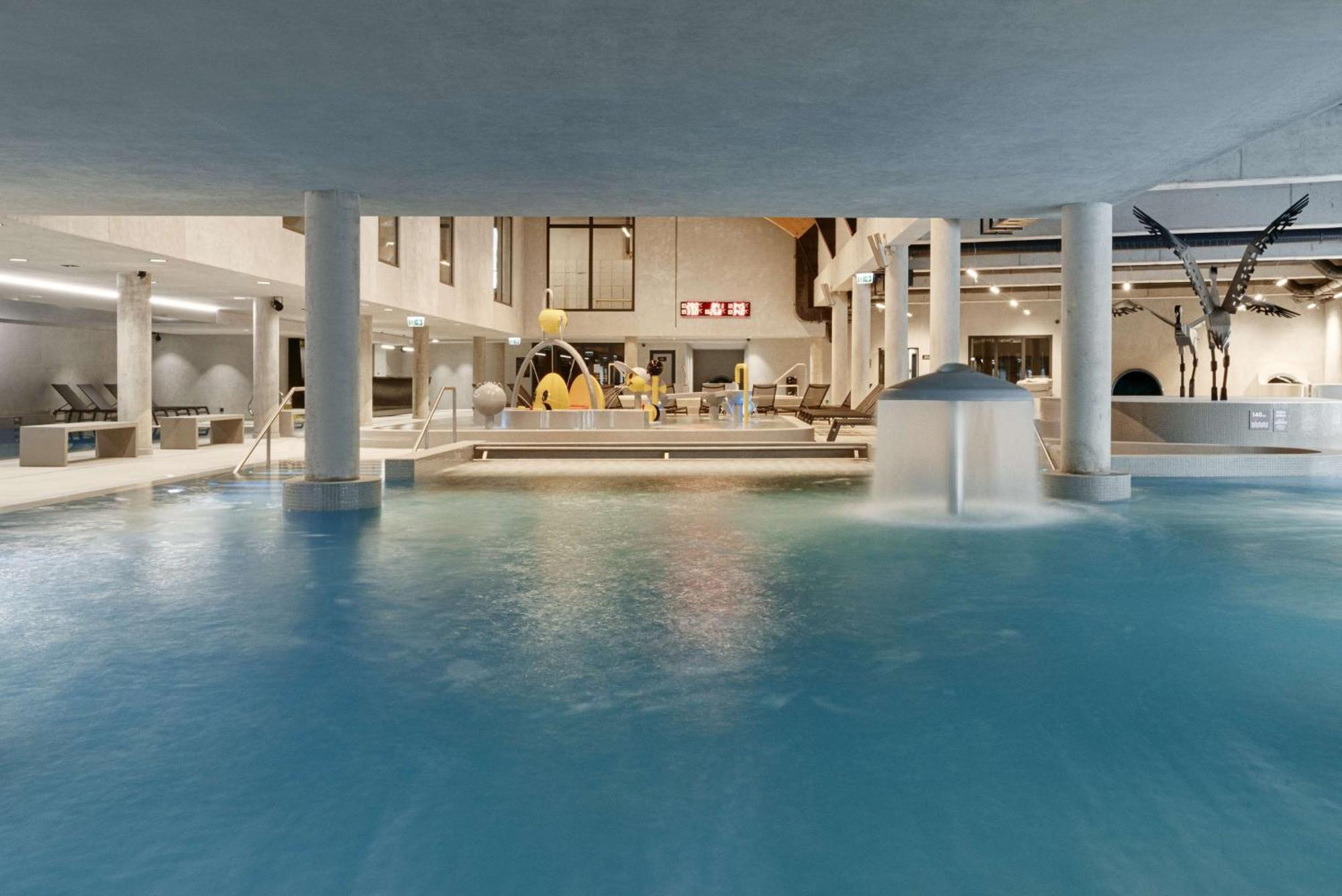 Radisson Blu Resort & Conference Center, Ostroda Mazury Eksteriør billede The spa at the Hotel