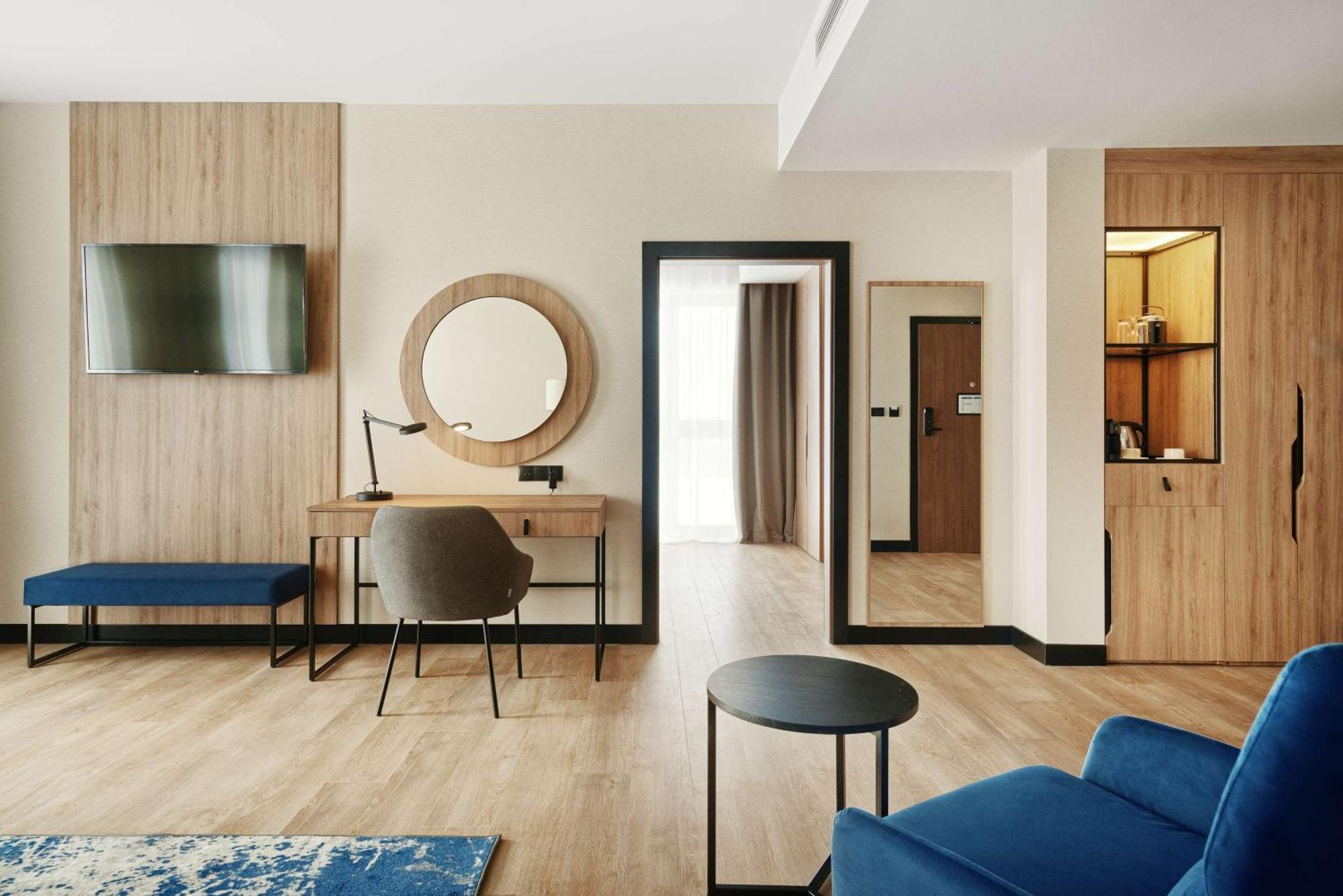 Radisson Blu Resort & Conference Center, Ostroda Mazury Eksteriør billede A room at the hotel