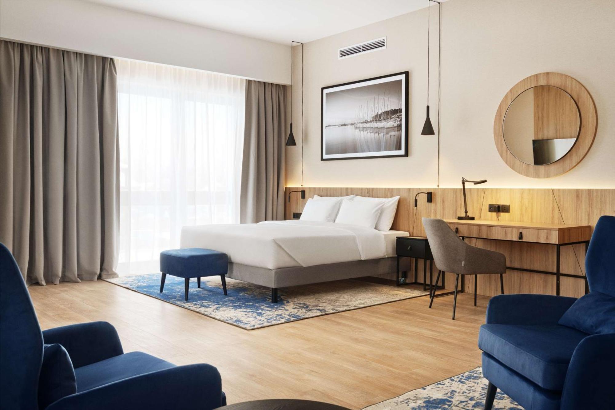Radisson Blu Resort & Conference Center, Ostroda Mazury Eksteriør billede A room at the hotel