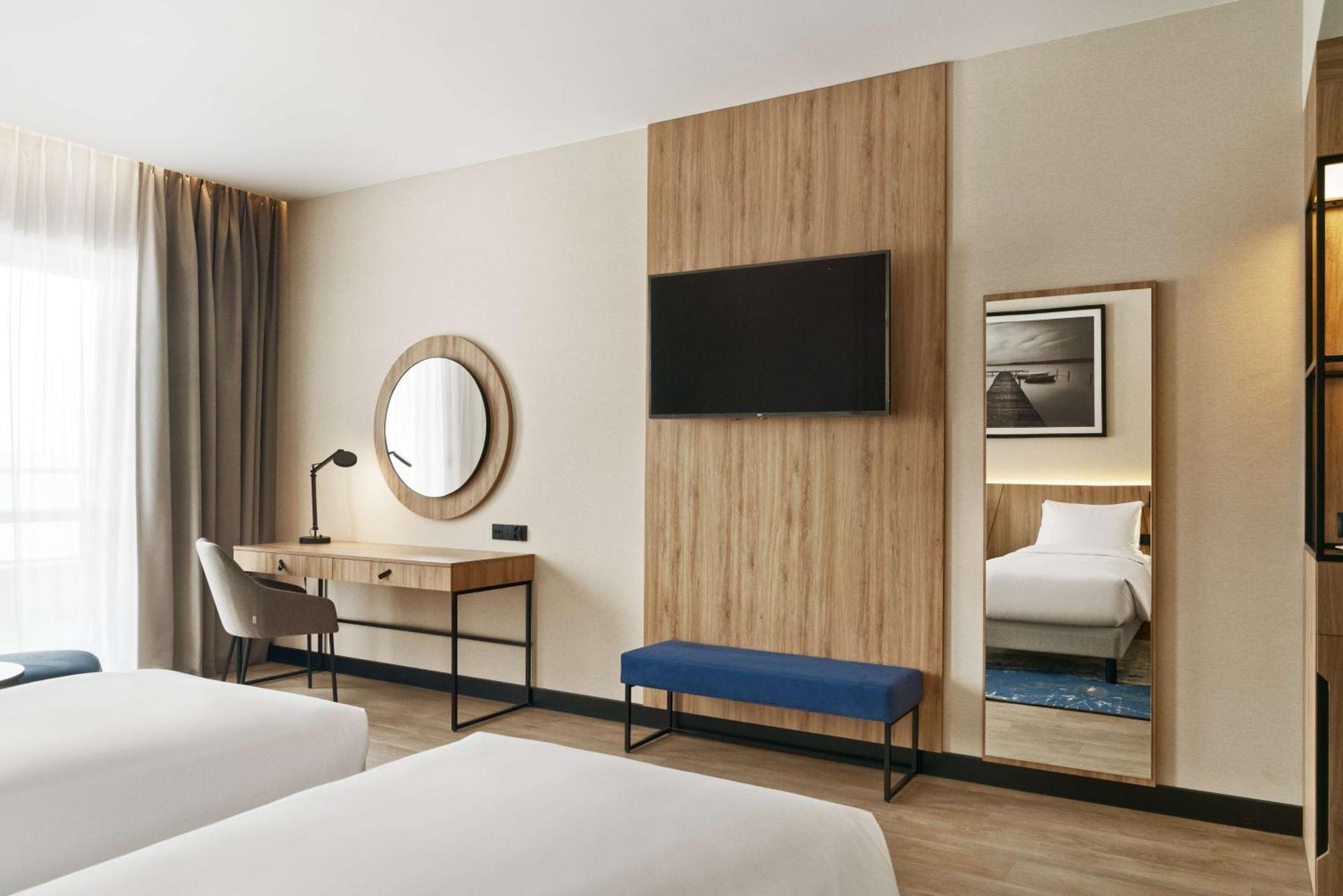 Radisson Blu Resort & Conference Center, Ostroda Mazury Eksteriør billede A room at the hotel