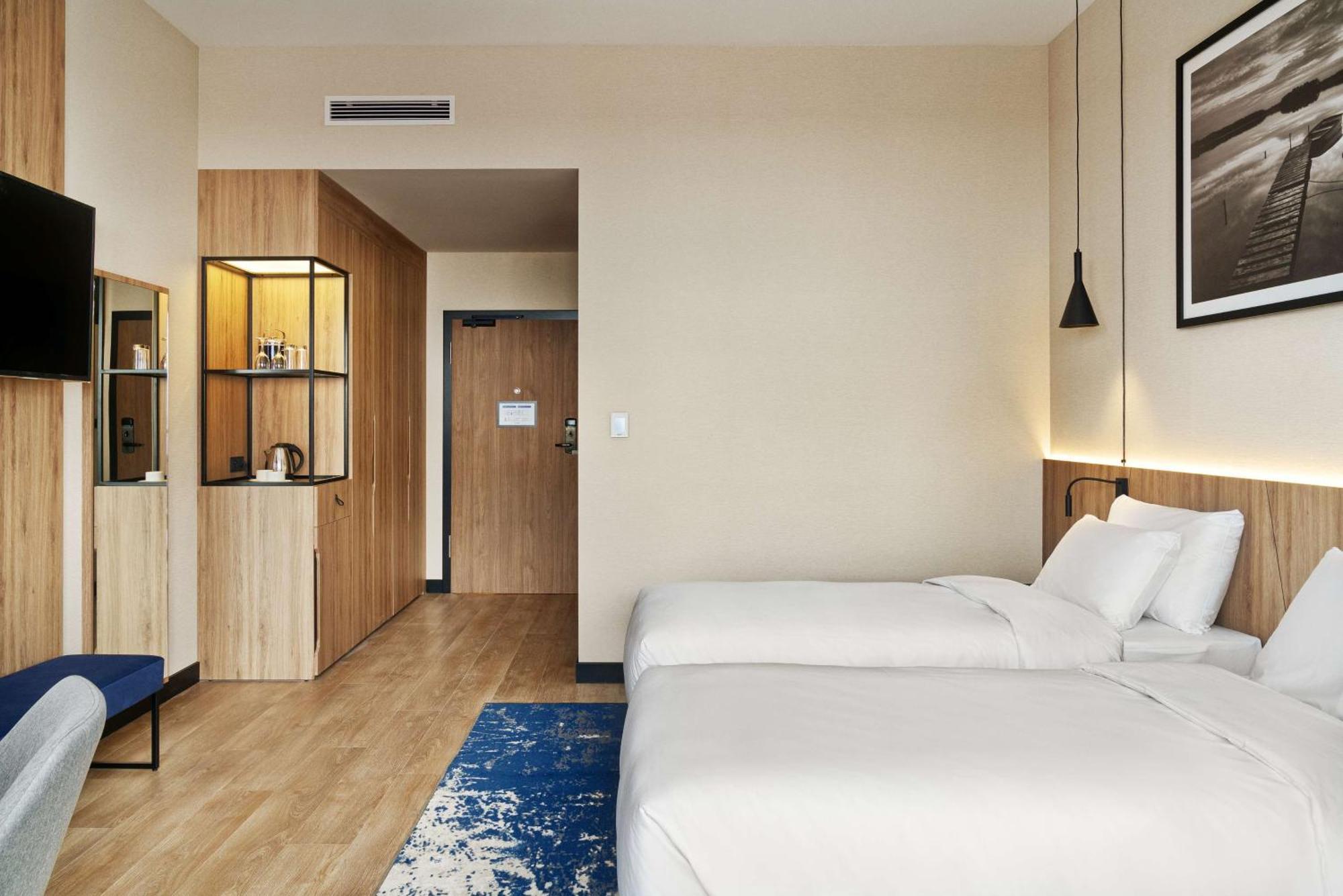 Radisson Blu Resort & Conference Center, Ostroda Mazury Eksteriør billede A room at the hotel