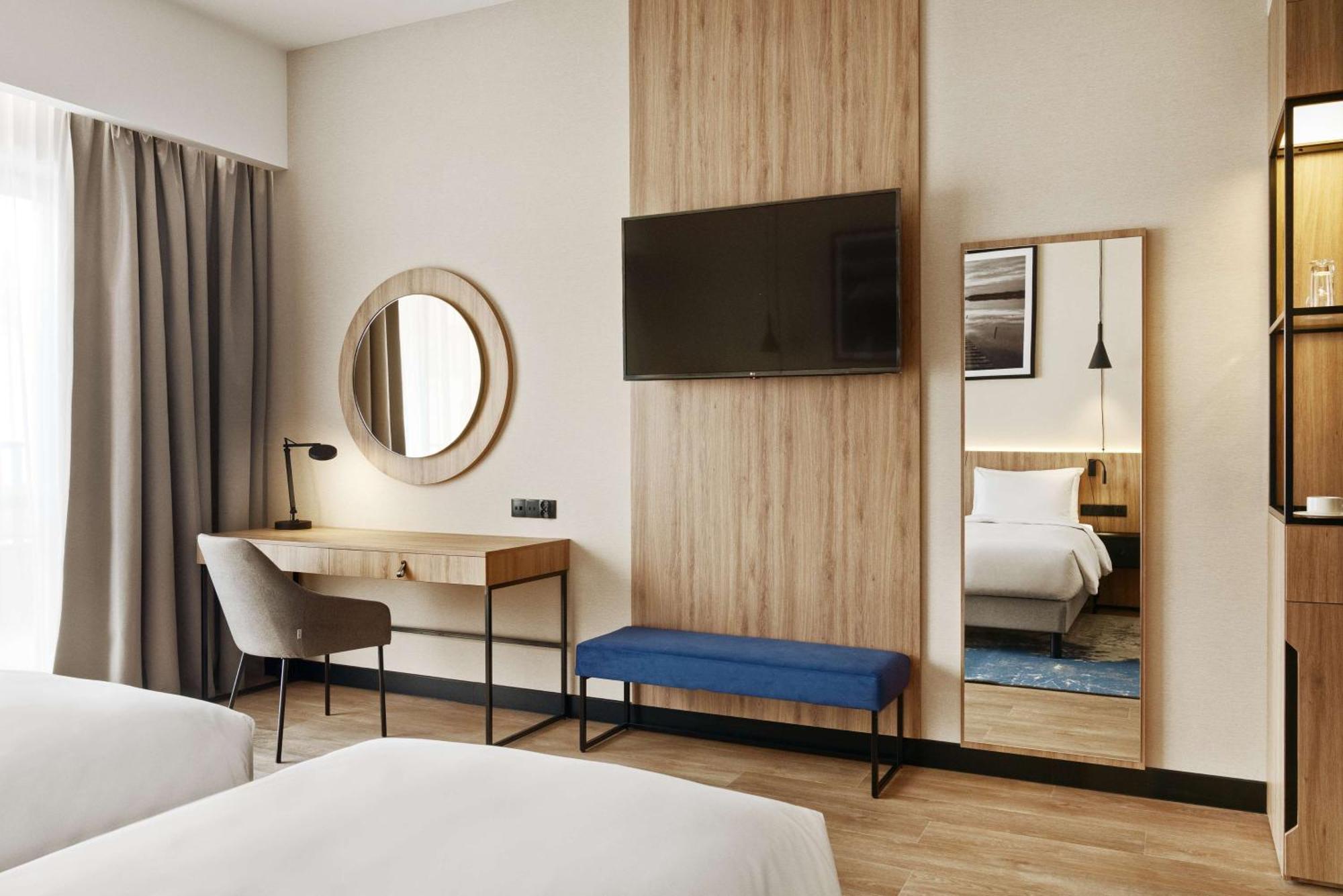 Radisson Blu Resort & Conference Center, Ostroda Mazury Eksteriør billede A room at the hotel