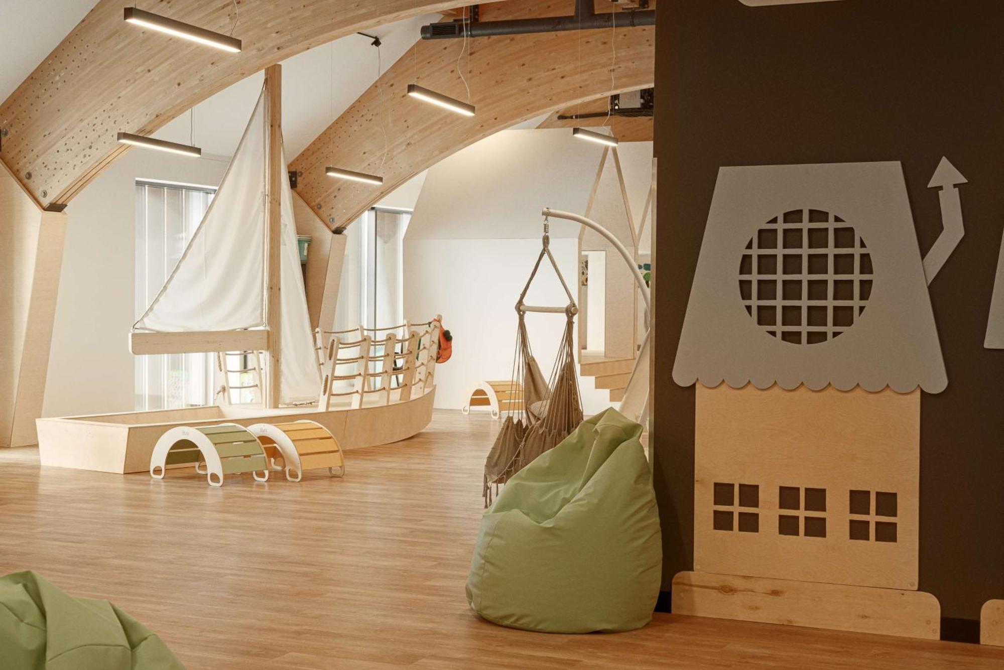 Radisson Blu Resort & Conference Center, Ostroda Mazury Eksteriør billede Interior of the Children's Museum of Oakville