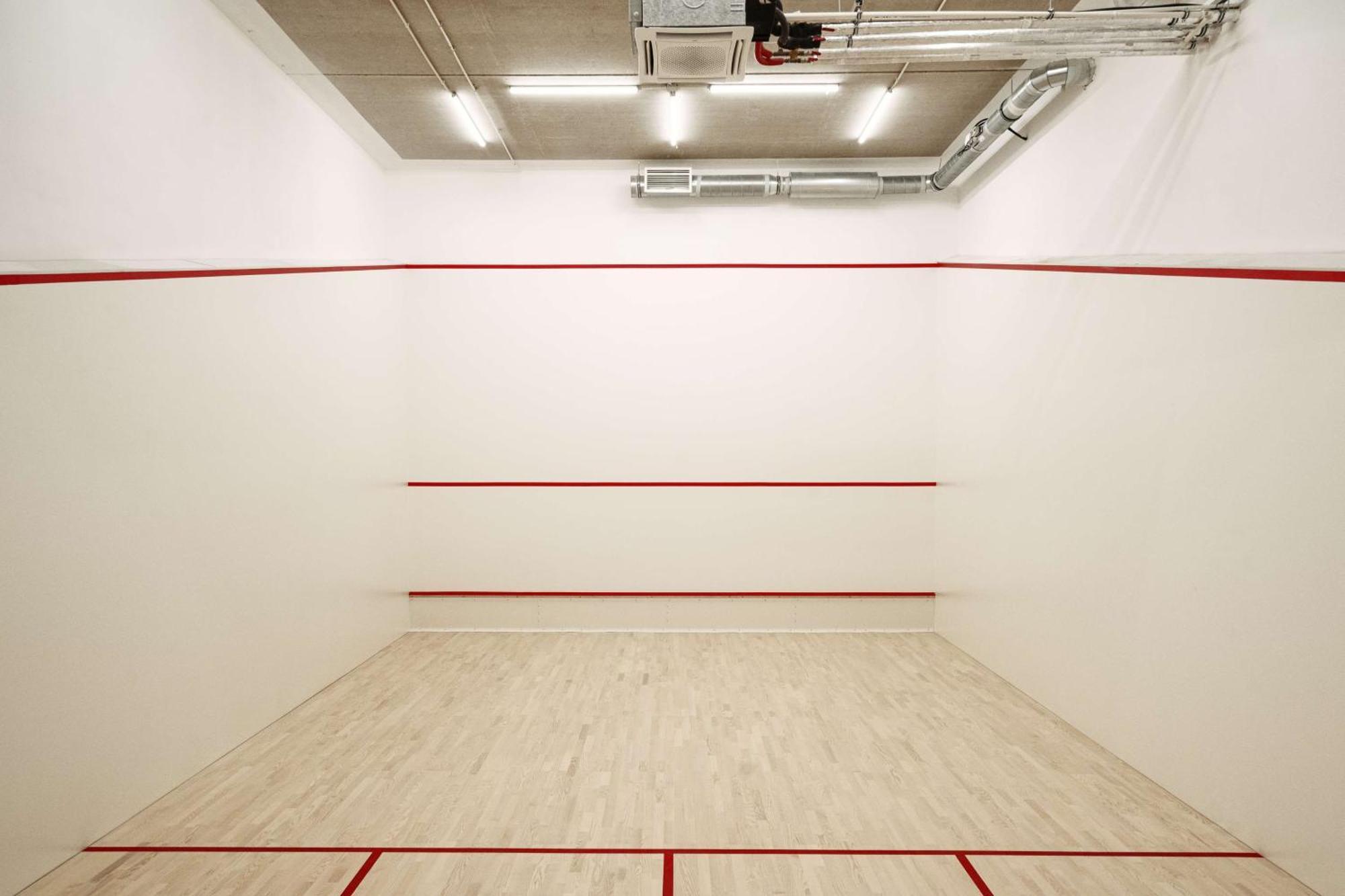 Radisson Blu Resort & Conference Center, Ostroda Mazury Eksteriør billede Squash court