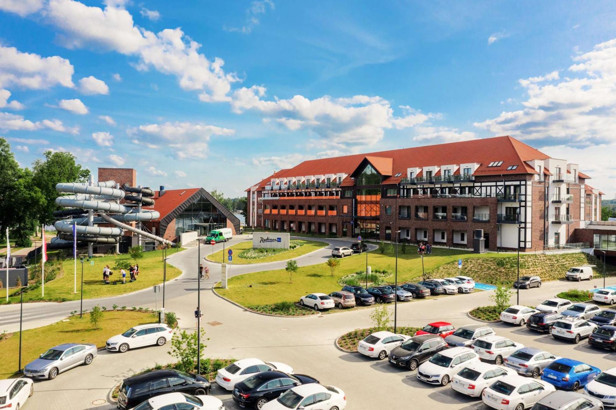 Radisson Blu Resort & Conference Center, Ostroda Mazury Eksteriør billede University of Applied Sciences
