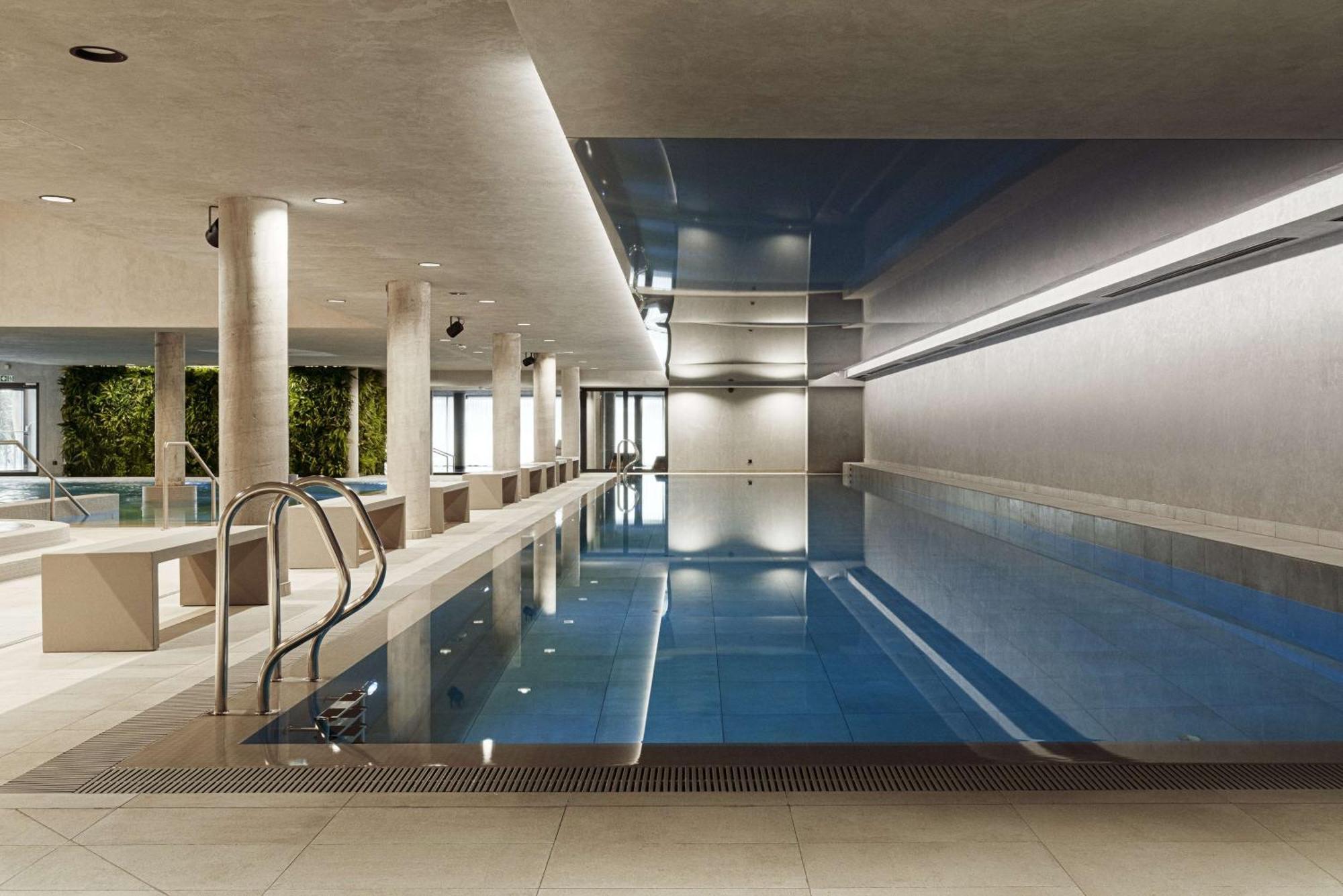 Radisson Blu Resort & Conference Center, Ostroda Mazury Eksteriør billede The pool at the 2012 London Olympics