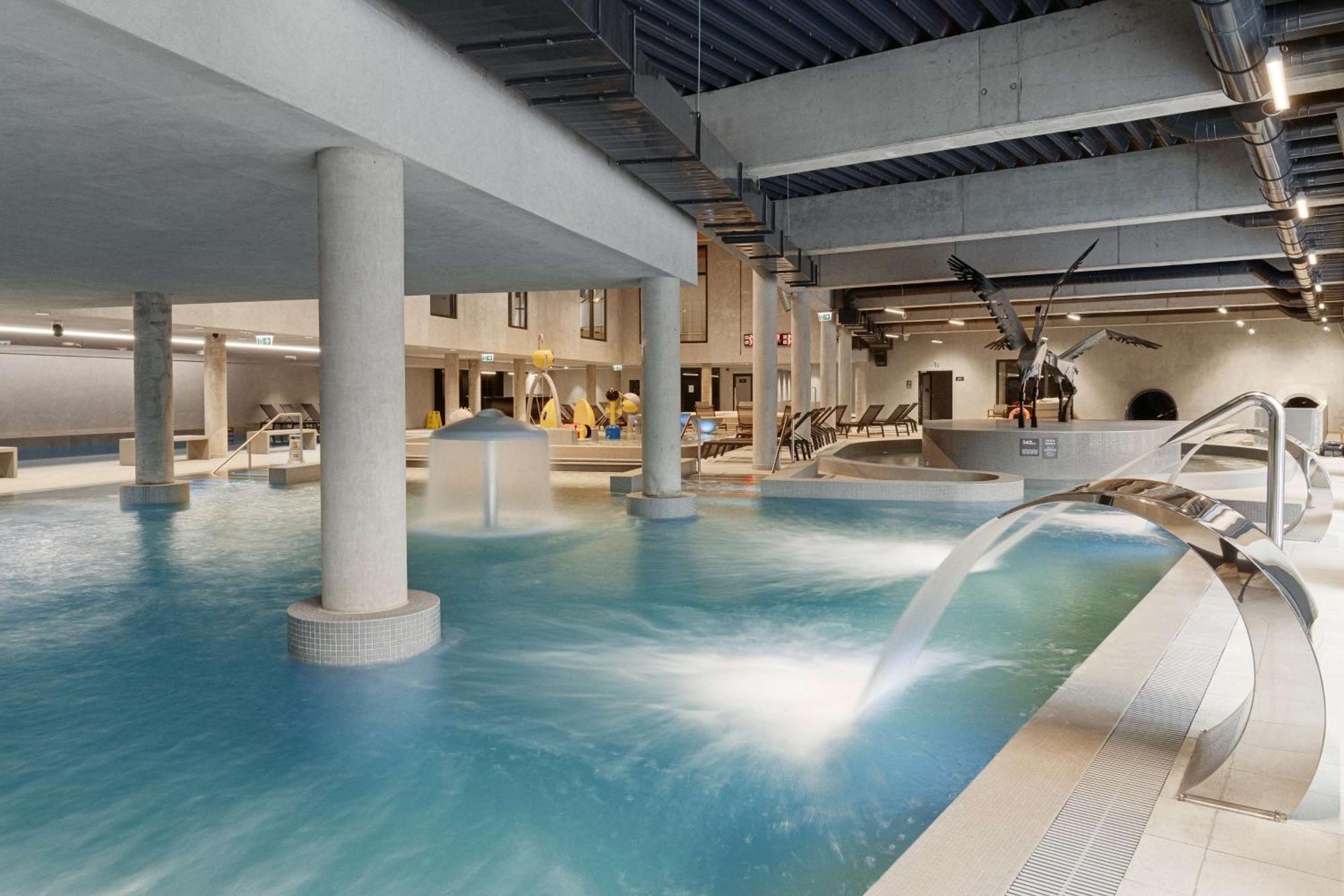Radisson Blu Resort & Conference Center, Ostroda Mazury Eksteriør billede The spa at the Hotel