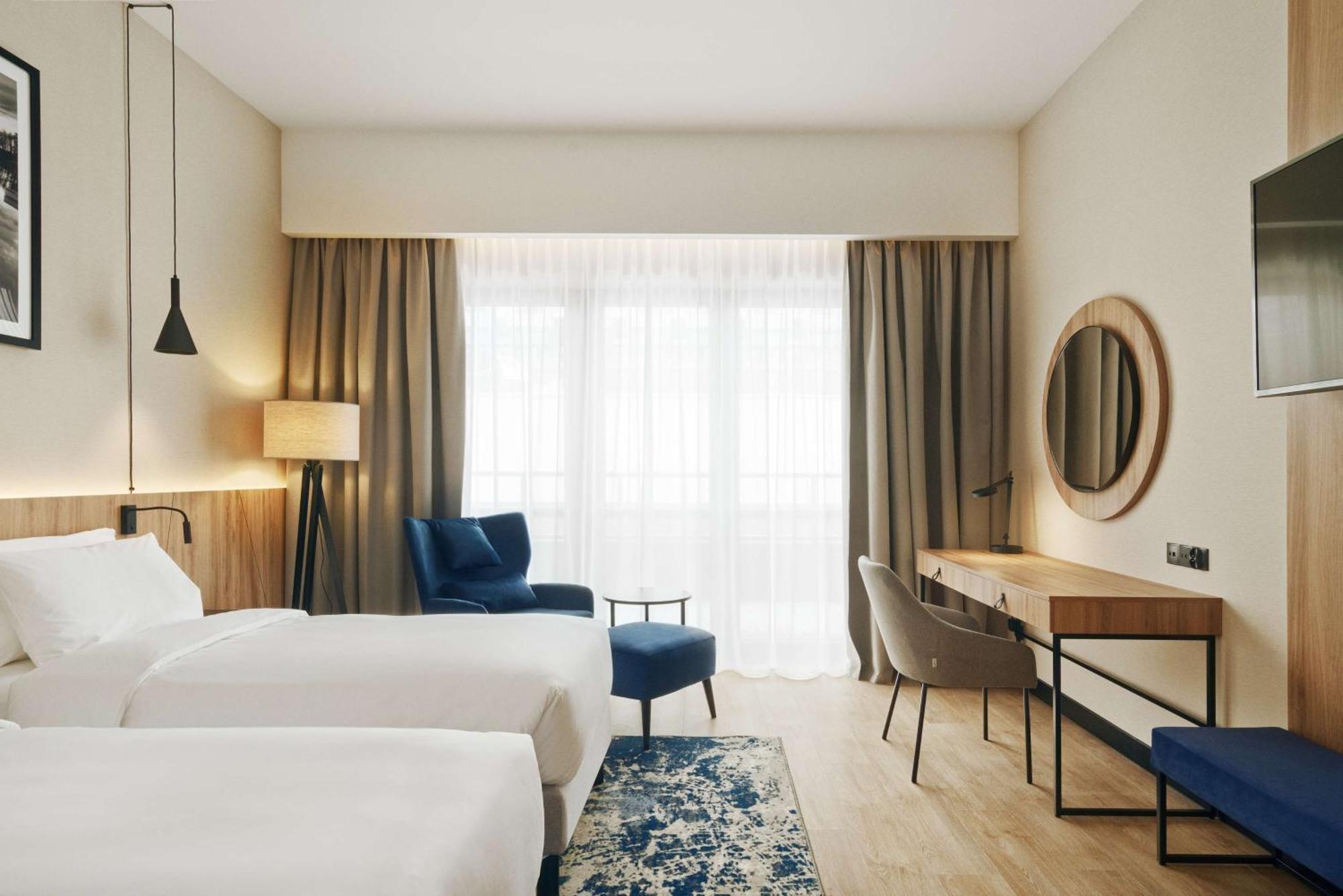 Radisson Blu Resort & Conference Center, Ostroda Mazury Eksteriør billede A room at the hotel
