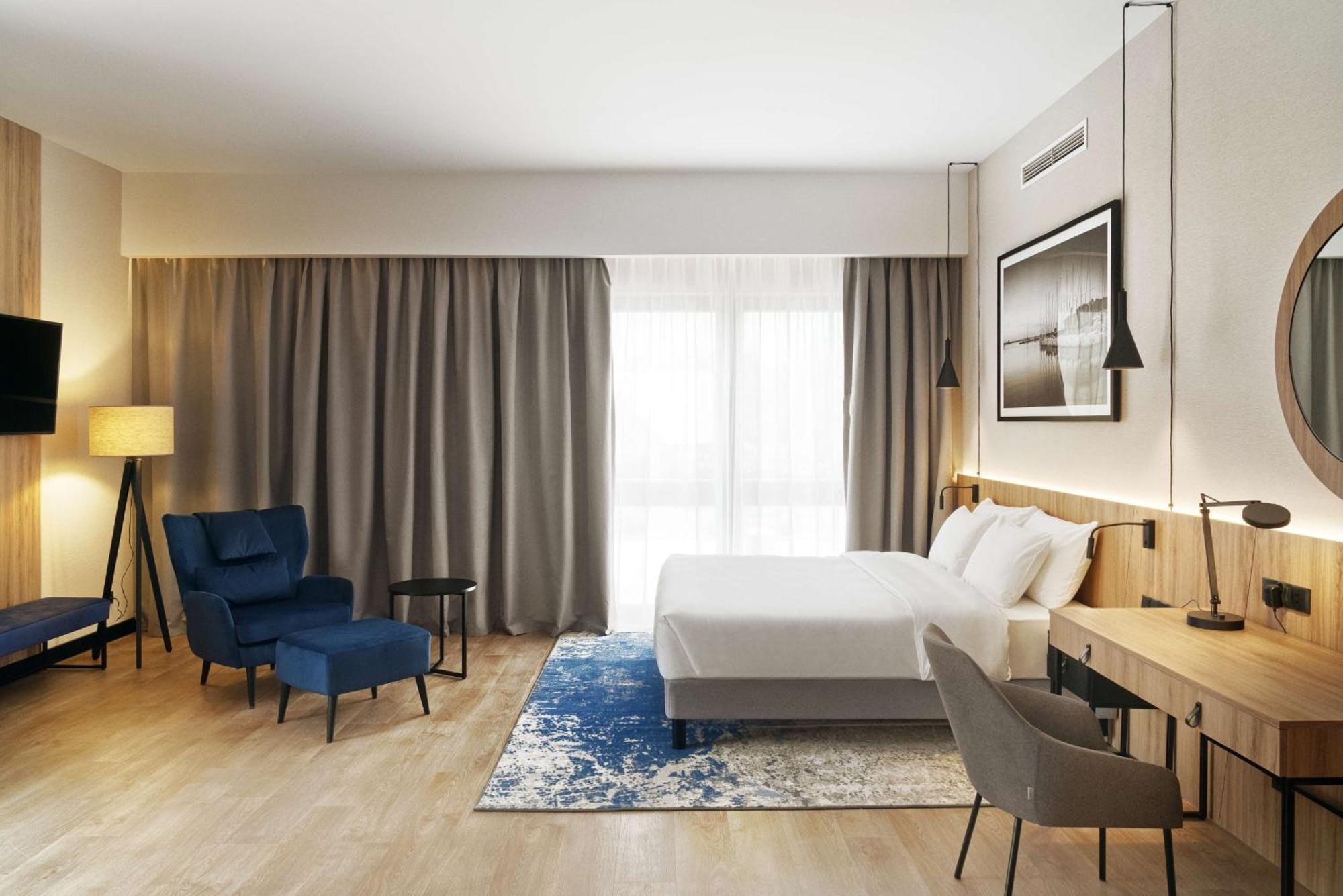 Radisson Blu Resort & Conference Center, Ostroda Mazury Eksteriør billede A room at the hotel